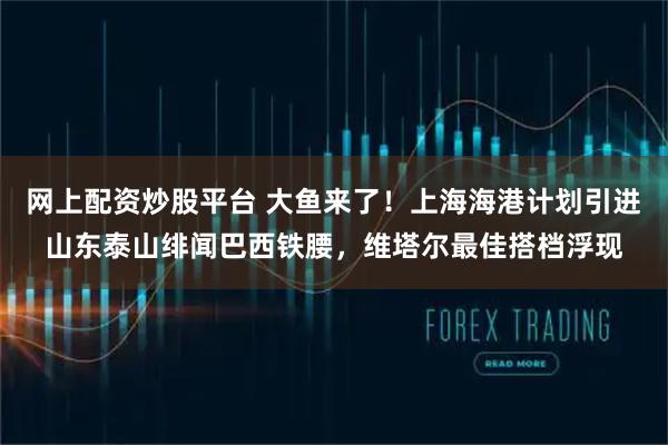 网上配资炒股平台 大鱼来了！上海海港计划引进山东泰山绯闻巴西铁腰，维塔尔最佳搭档浮现